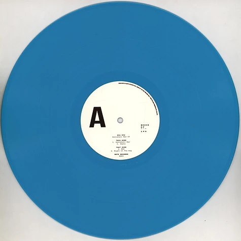 Eva Ryu - Dancehall Man Ep Light Blue Vinyl Edition