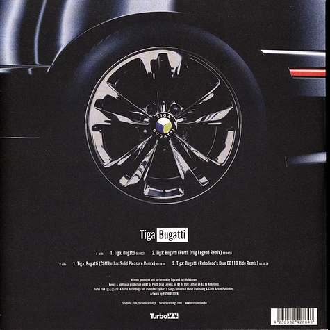 Tiga - Bugatti Remixes