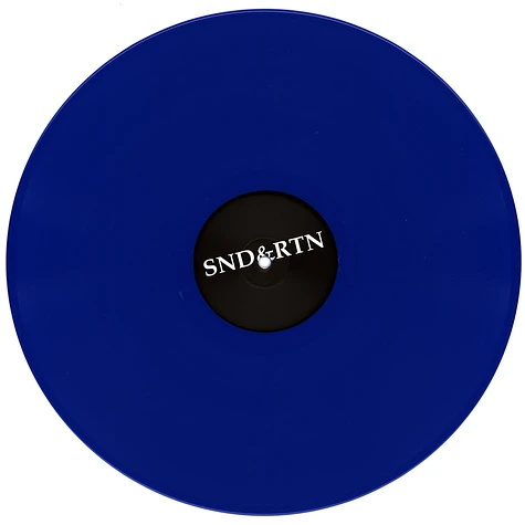 SND & RTN - Echo Ltd 003 Blue Vinyl Edition