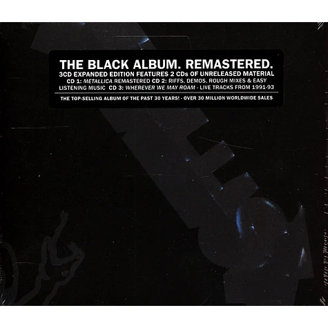 The Black Album (Remastered) [3CD]