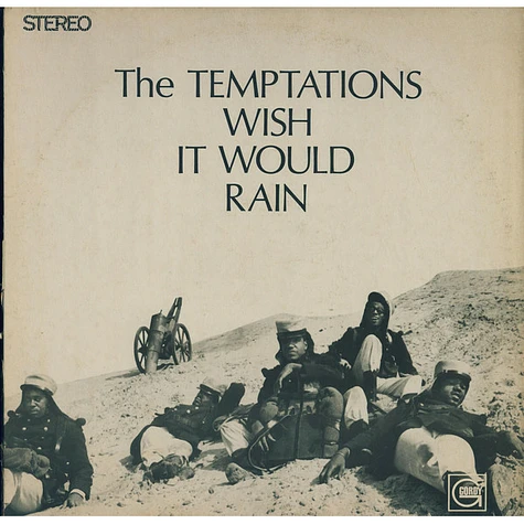 The Temptations - Wish It Would Rain