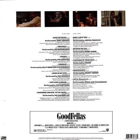 V.A. - OST Goodfellas Dark Blue Vinyl Edition