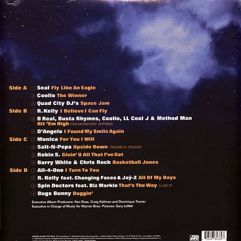 V.A. - OST Space Jam Red & Black Vinyl Edition