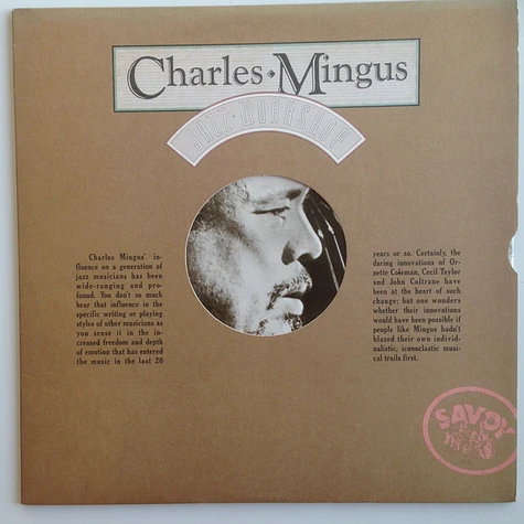 Charles Mingus - Jazz Workshop
