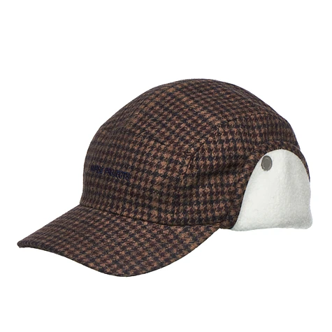 Norse Projects - Wool Flannel Flap Cap