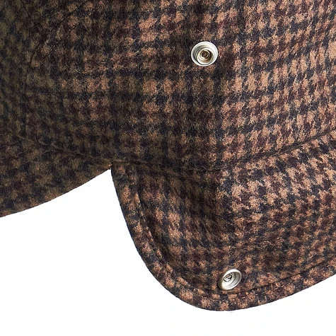 Norse Projects - Wool Flannel Flap Cap
