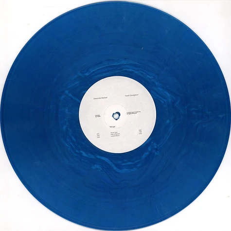 Devendra Banhart & Noah Georgeson - Refuge Seaglass Wave Transculent Vinyl Edition