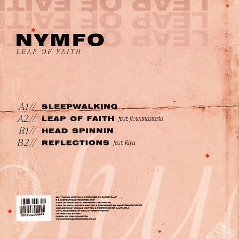 Nymfo - Leap Of Faith EP