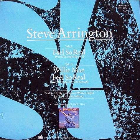 Steve Arrington - Feel So Real