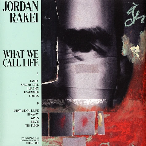 Jordan Rakei - What We Call Life Black Vinyl Edition