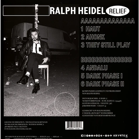 Ralph Heidel - Relief