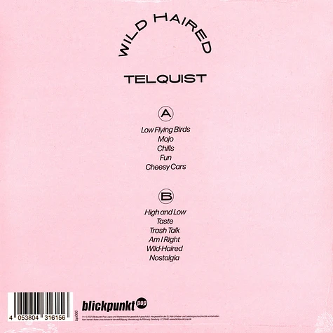 Telquist - Wild-Haired