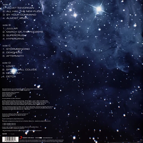 Devin Townsend - Devolution Series #2-Galactic Quarantine