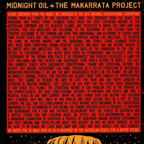 Midnight Oil - The Makarrata Project