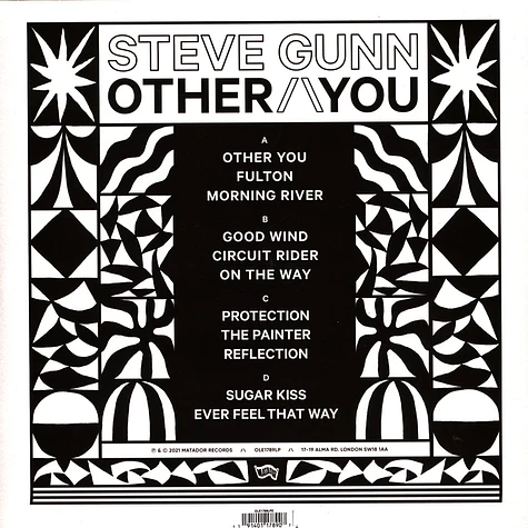Steve Gunn - Other You Limited Clear Vinyl Edition