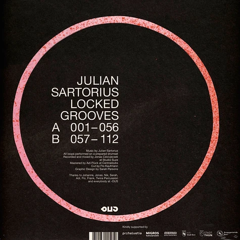 Julian Sartorius - Locked Grooves