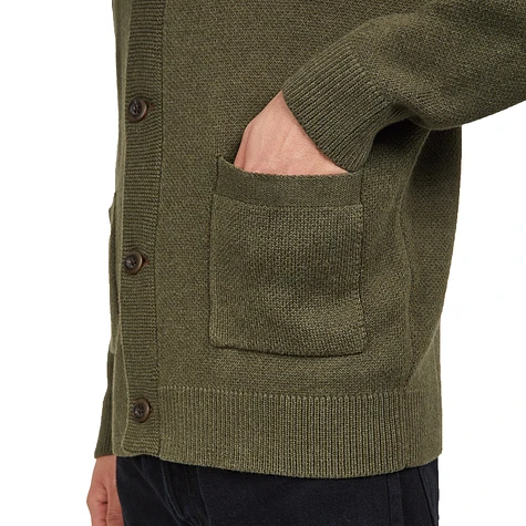 Pendleton - Cotton Jacquard Shawl Sweater