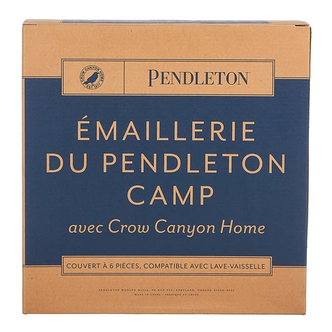 Pendleton - Pendleton Camp Enamelware Set
