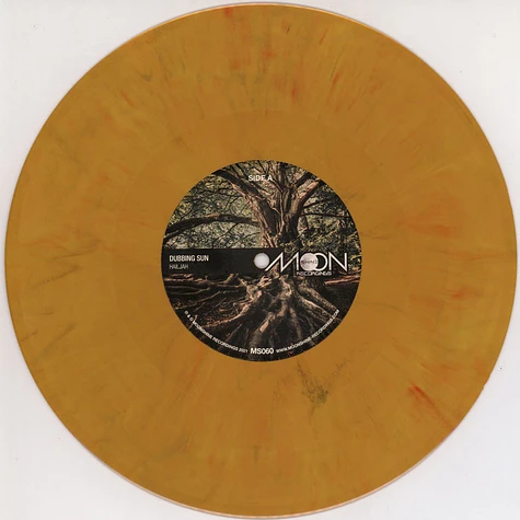 Dubbing Sun - Hail Jah / Evilman Orange Marbled Vinyl Edition