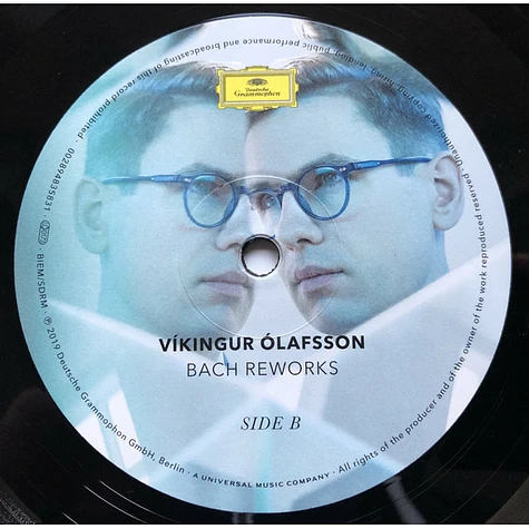 Vikingur Olafsson - Bach Reworks