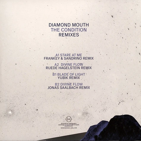 Diamond Mouth - The Condition Remixes