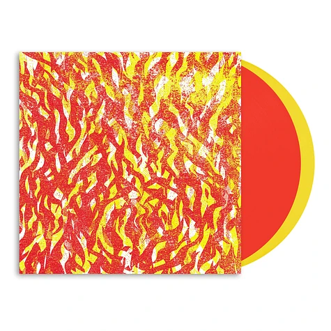 The Bug - Fire Yellow & Red Vinyl Edition