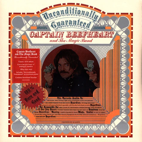 Captain Beefheart - Unconditionally Guaranteed Record Store Day 2021 Edition