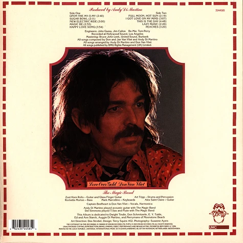 Captain Beefheart - Unconditionally Guaranteed Record Store Day 2021 Edition