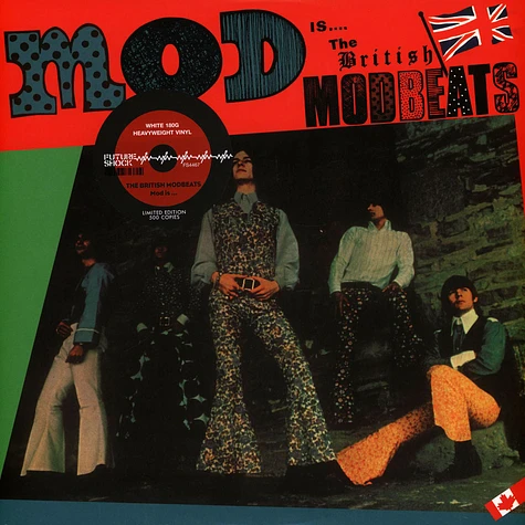 The British Modbeats - Mod Is... Multicolored Vinyl Edition