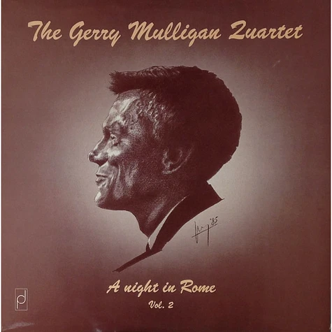 Gerry Mulligan Quartet Featuring Art Farmer - A Night In Rome Vol. 2