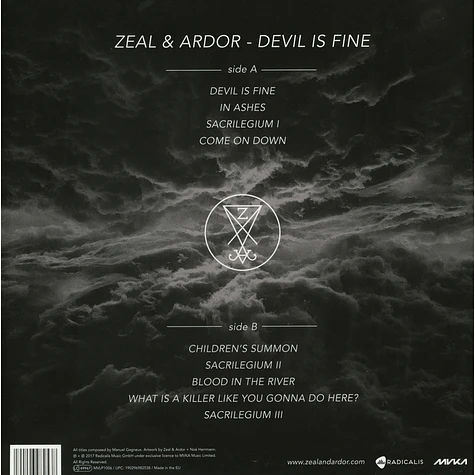 Zeal And Ardor - Devil Is Fine