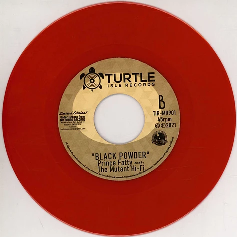 Prince Fatty & The Mutant Hi-Fi - Moscow Mule / Black Powder Red Vinyl Edition