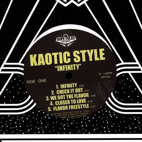 Kaotic Style - Infinity