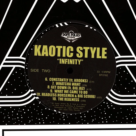 Kaotic Style - Infinity