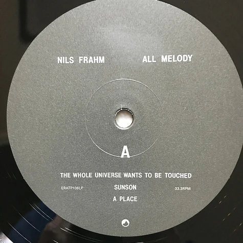 Nils Frahm - All Melody