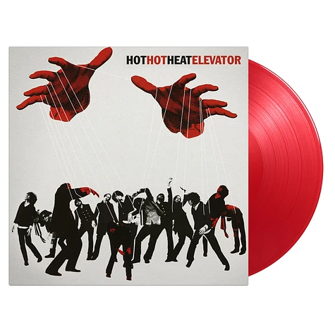 Hot Hot Heat - Elevator Red Vinyl Edition