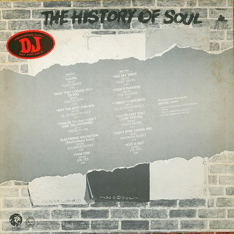 V.A. - The History Of Soul