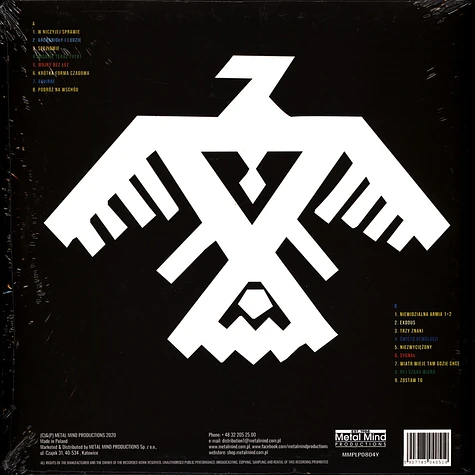 Armia - Czas I Byt Yellow Vinyl Edition