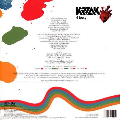 Krzak - 4 Basy