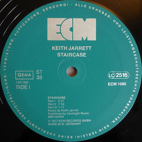 Keith Jarrett - Staircase