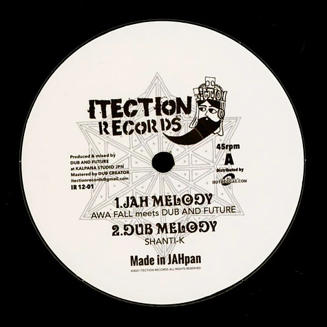 Awa Fall ,Dub And Future - Jah Melody