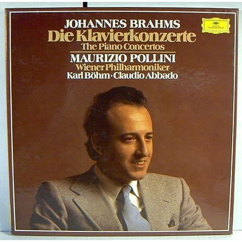 Johannes Brahms, Maurizio Pollini, Wiener Philharmoniker, Karl Böhm, Claudio Abbado - Die Klavierkonzerte