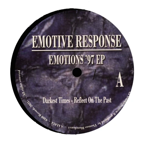 Emotive Response (Innershades) - Emotions '97