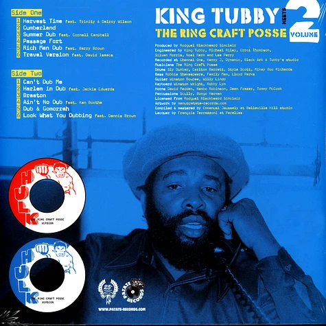 King Tubby Meets The Ring Craft Posse - Look What You Dubbing Volume 2