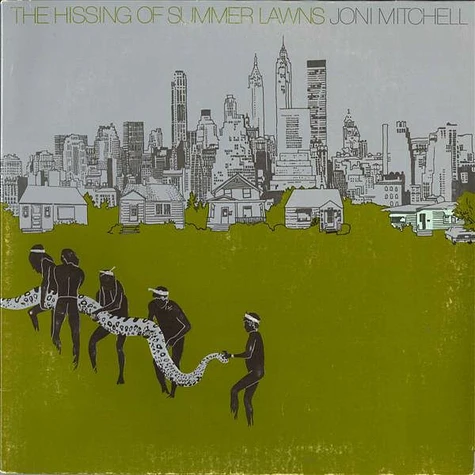 Joni Mitchell - The Hissing Of Summer Lawns