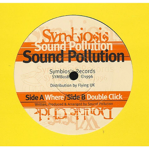 Sound Pollution - Where / Double Click