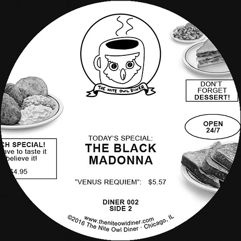 The Black Madonna - Stay / Venus Requiem