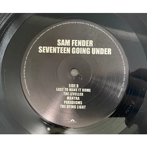 Sam Fender - Seventeen Going Under