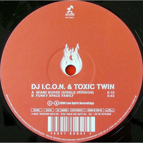 DJ I.C.O.N. & Toxic Twin - Miami Burns