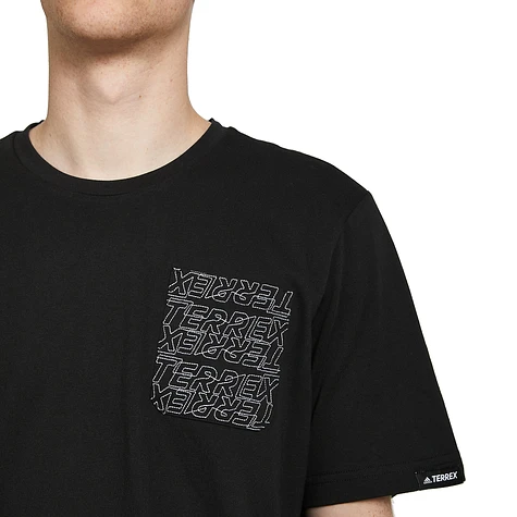 adidas - Terrex Pocket Graphic Tee